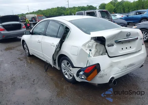 2010 Nissan Altima 2.5 S from USA, damaged, VIN 1N4AL2AP7AC148297